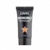Base NYX Invincible Fullest Coverage Foundation INF12 Tan