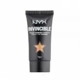 Base NYX Invincible Fullest Coverage Foundation INF12 Tan