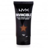Base NYX Invincible Fullest Coverage Foundation INF13 Caramel