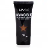 Base NYX Invincible Fullest Coverage Foundation INF13 Caramel