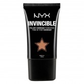 Base NYX Invincible Fullest Coverage Foundation INF14 Chestnut