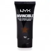 Base NYX Invincible Fullest Coverage Foundation INF15 Cocoa