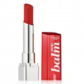 Batom Loreal Balm Colour Riche 430 Fiery Red