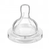 Bico de Mamadeira Philips Avent Classic + SCF632-27 Lento 1m+ (2 Und)