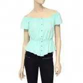 Blusa Guess Pop Green M