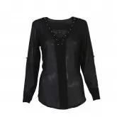 Blusa Kenneth Cole BLK C1L3 S