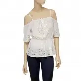 Blusa Regata Guess Branco M