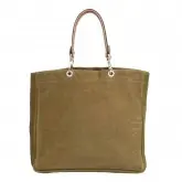 Bolsa Un Jour Un Sac Couro Marrom