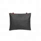 Bolsa Un Jour Un Sac Inside Pocket Metal Noir