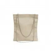 Bolsa Un Jour Un Sac Manta Pocket Beige
