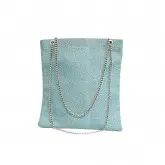 Bolsa Un Jour Un Sac Manta Pocket Turquoise