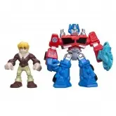 Boneco Hasbro Transformers A2108 Playskool Optimus Cody