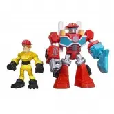 Boneco Hasbro Transformers A2109 Playskool Heatwace Kade