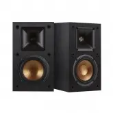 Caixa de Som Bookshelf Klipsch R-14M 200W Preto (Par)