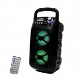 Caixa de Som Satellite AS-2502 Bluetooth/USB/SD/FM