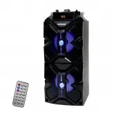 Caixa de Som Satellite AS-2508 Bluetooth/USB/SD/FM