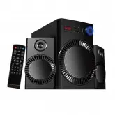 Caixa de Som Satellite AS-899BL USB/Bluetooth
