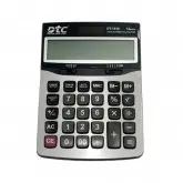 Calculadora DTC DT-1510 12 Digitos Prata/Preto