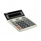 Calculadora DTC DT-1602 12 Digitos Branco