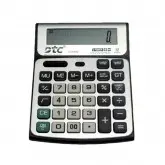 Calculadora DTC DT-630N 12 Digitos Prata/Preto