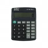 Calculadora DTC DT-786 12 Digitos Preto