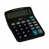 Calculadora DTC DT-837 12 Digitos Preto