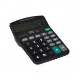 Calculadora DTC DT-838 12 Digitos Preto