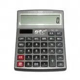 Calculadora DTC DT-886 12 Digitos Cinza/Preto