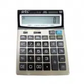 Calculadora DTC DT-912 12 Digitos Dourado/Preto