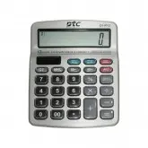 Calculadora DTC DT-9912 12 Digitos Prata/Preto