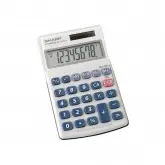Calculadora Sharp EL-240SAB Branco/Azul
