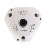 Camera GoalPro Panorama 4 360&xB0; Panoramic IP Camera 1.3MP/WiFi/MicroSD