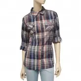 Camisa Jeep ML Navy Orange L
