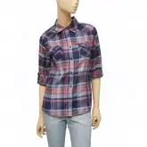 Camisa Jeep Para Dama ML Indigo Coral L