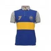 Camisa Polo 7Camicie Blue S