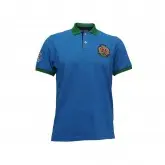 Camisa Polo 7Camicie Cotton Turquesa L
