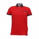 Camisa Polo 7Camicie Red L