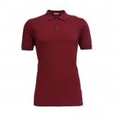 Camisa Polo Calvin Klein Cordovan L