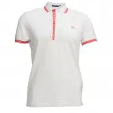 Camisa Polo Christian Lacroix Branco/Rosa S