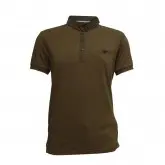 Camisa Polo Hummer Marrom M