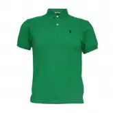 Camisa Polo Infantil Us Polo Green M