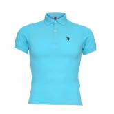 Camisa Polo Infantil US Polo Turquoise M