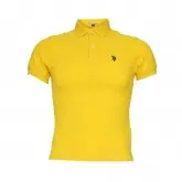 Camisa Polo Infantil US Polo Yellow M