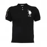 Camisa Polo Intanfil US Polo Black L