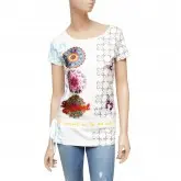 Camiseta Desigual B3 Branca XL