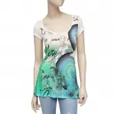 Camiseta Desigual V1 Verde XS