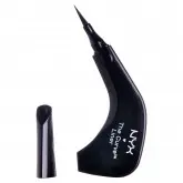 Caneta Delineadora NYX The Curve TC01 Jet Black/Noir Jet