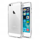 Capa Transparente Iphone 6/6S (Pt-Log)