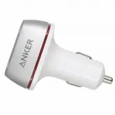 Carregador Automatico Anker Powerdrive +2 3.0 Branco