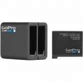 Carregador de Bateria Duplo GoPro AADBD-001 + Bateria